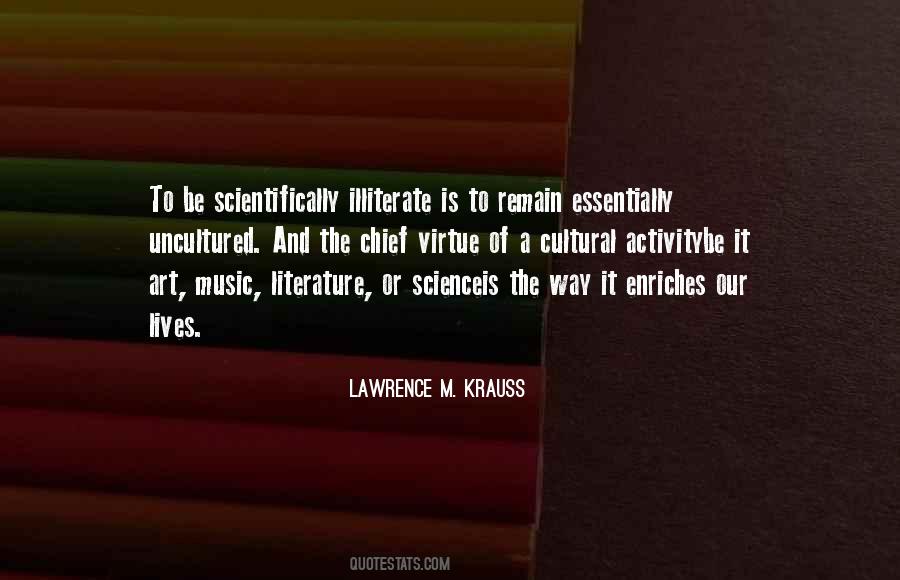 Lawrence M. Krauss Quotes #97895