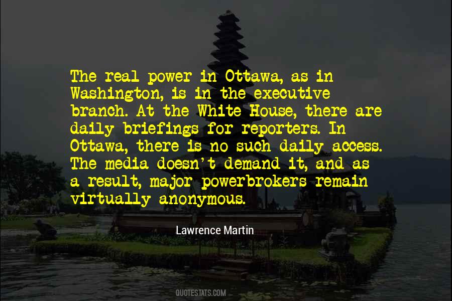 Lawrence Martin Quotes #199785