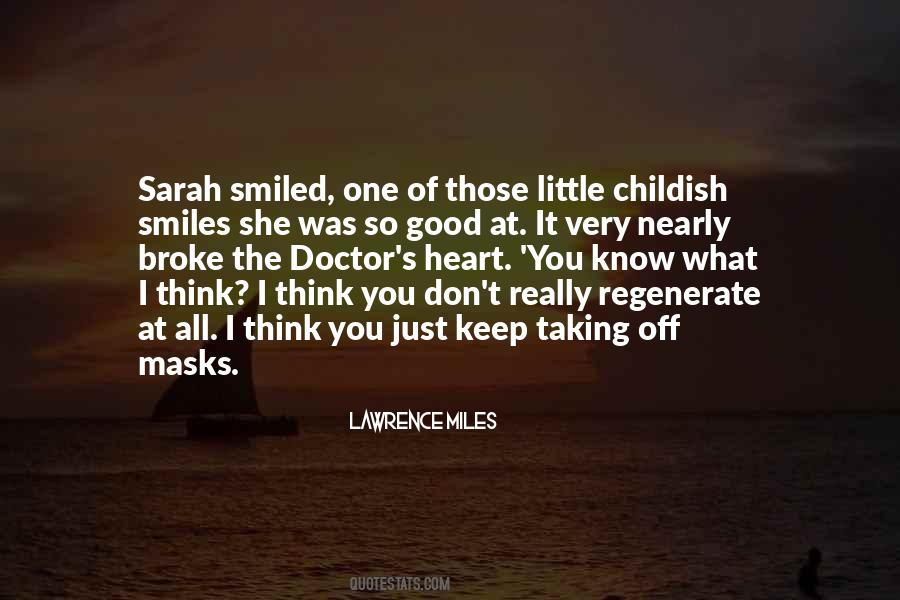 Lawrence Miles Quotes #1133085 Lawrence Miles Quotes #1133085