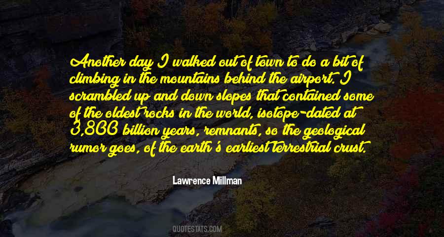 Lawrence Millman Quotes #717321