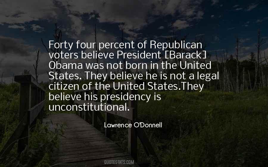 Lawrence O'Donnell Quotes #686577