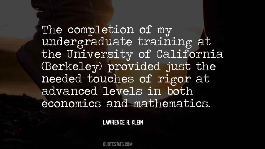 Lawrence R. Klein Quotes #1814507