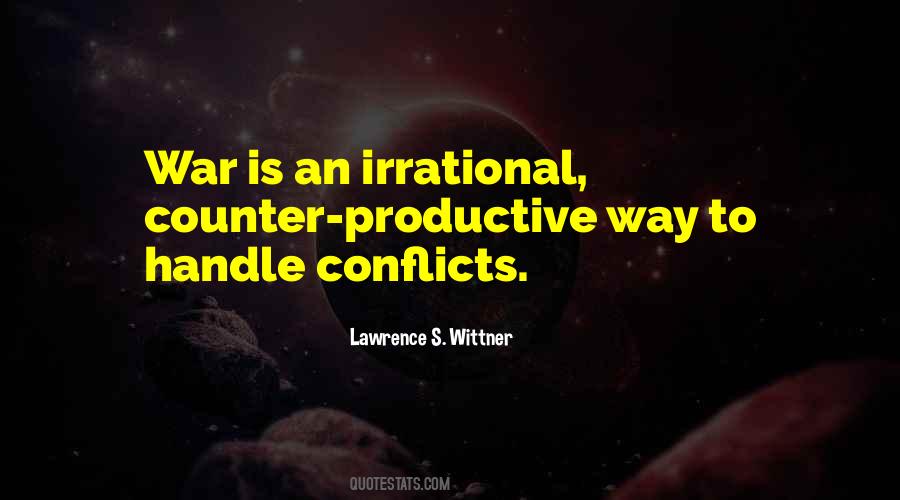 Lawrence S. Wittner Quotes #1070138