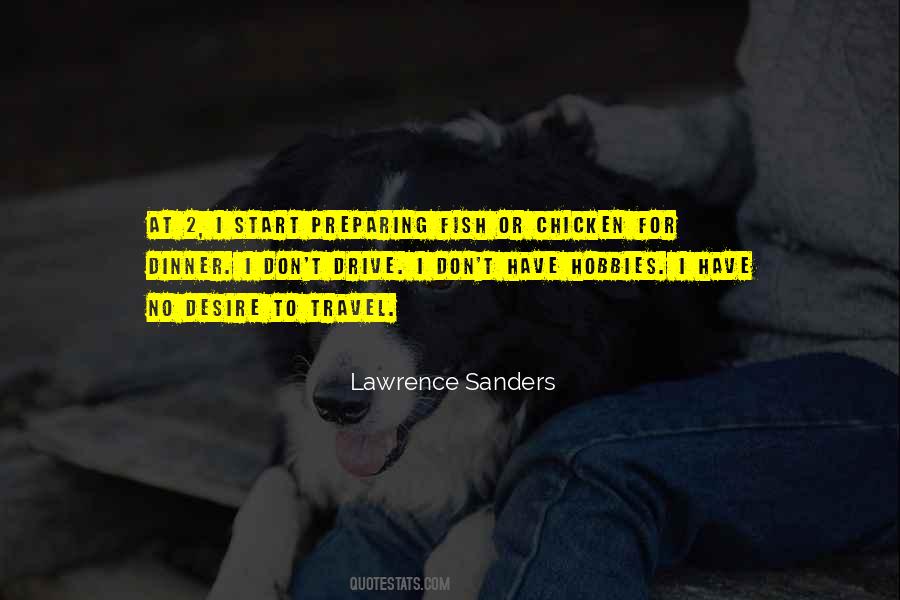 Lawrence Sanders Quotes #1634098