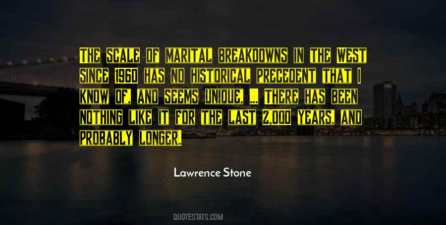 Lawrence Stone Quotes #478923
