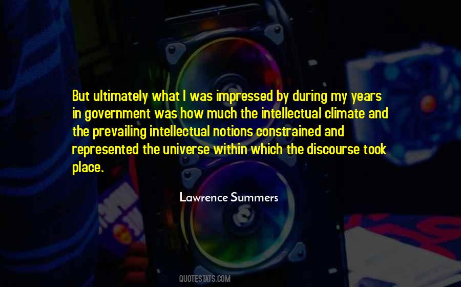 Lawrence Summers Quotes #1091448