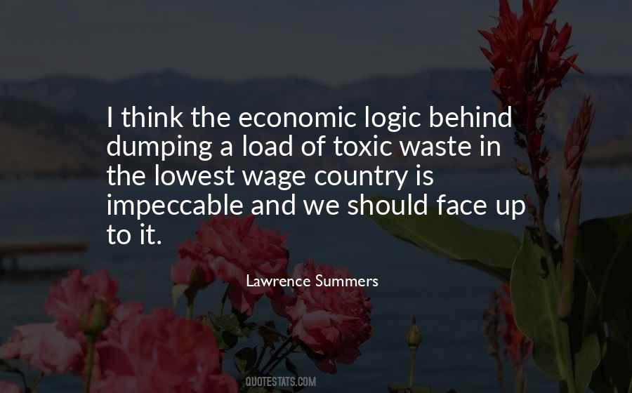 Lawrence Summers Quotes #1228931