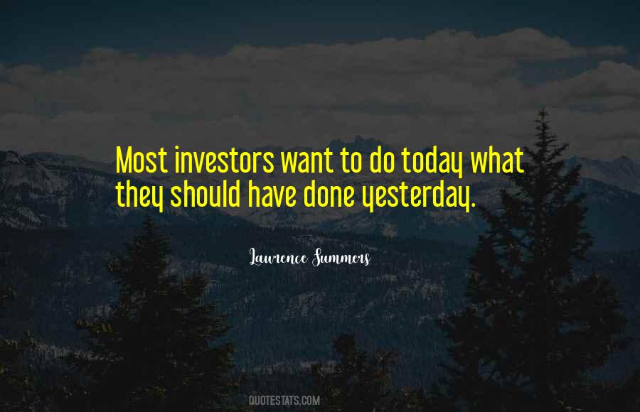 Lawrence Summers Quotes #1409478