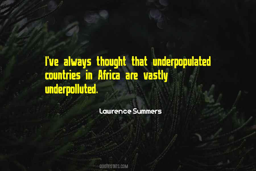 Lawrence Summers Quotes #1465100