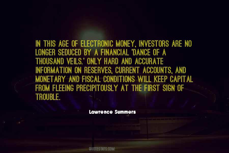 Lawrence Summers Quotes #1508396
