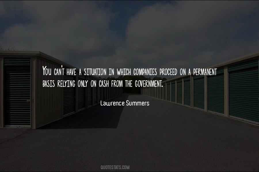 Lawrence Summers Quotes #1527867