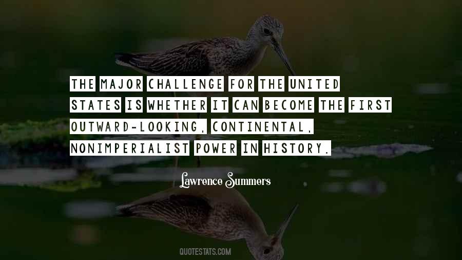 Lawrence Summers Quotes #250523