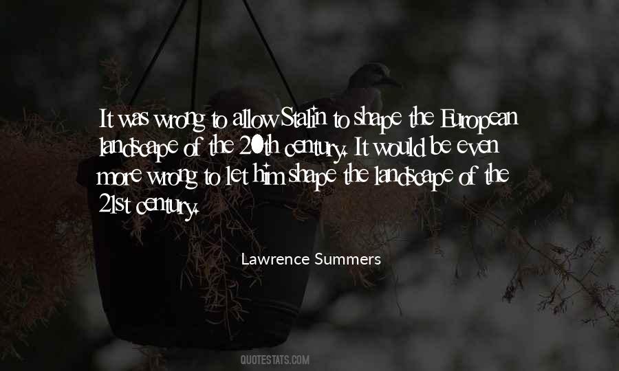 Lawrence Summers Quotes #388463