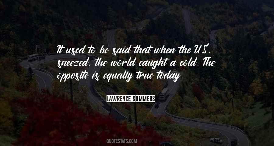 Lawrence Summers Quotes #426843