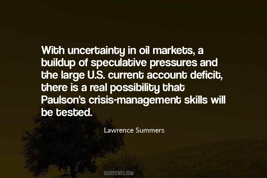 Lawrence Summers Quotes #581881