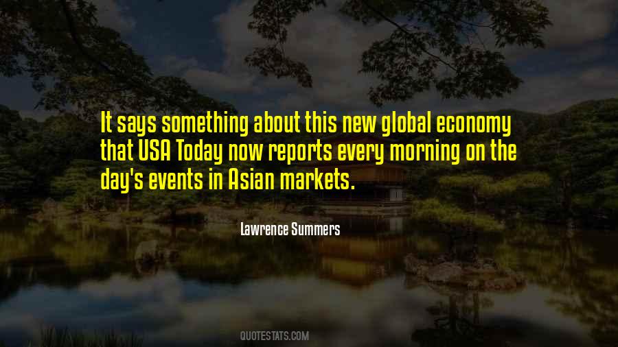 Lawrence Summers Quotes #630806
