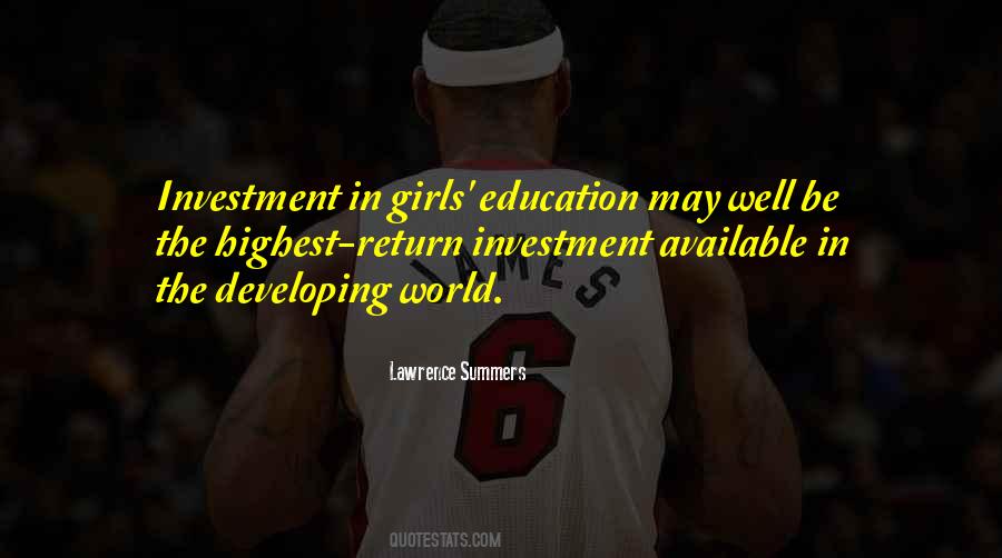 Lawrence Summers Quotes #730490