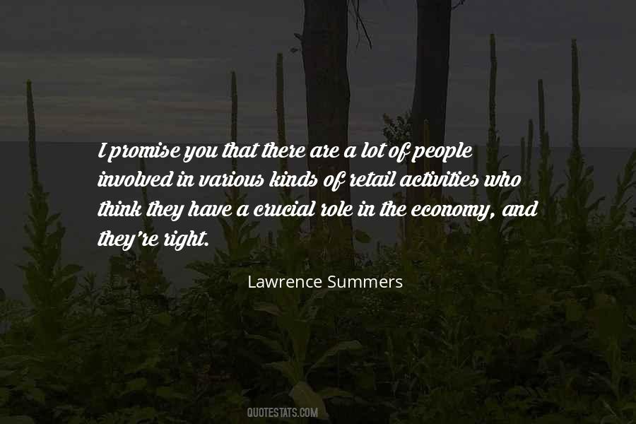Lawrence Summers Quotes #780693