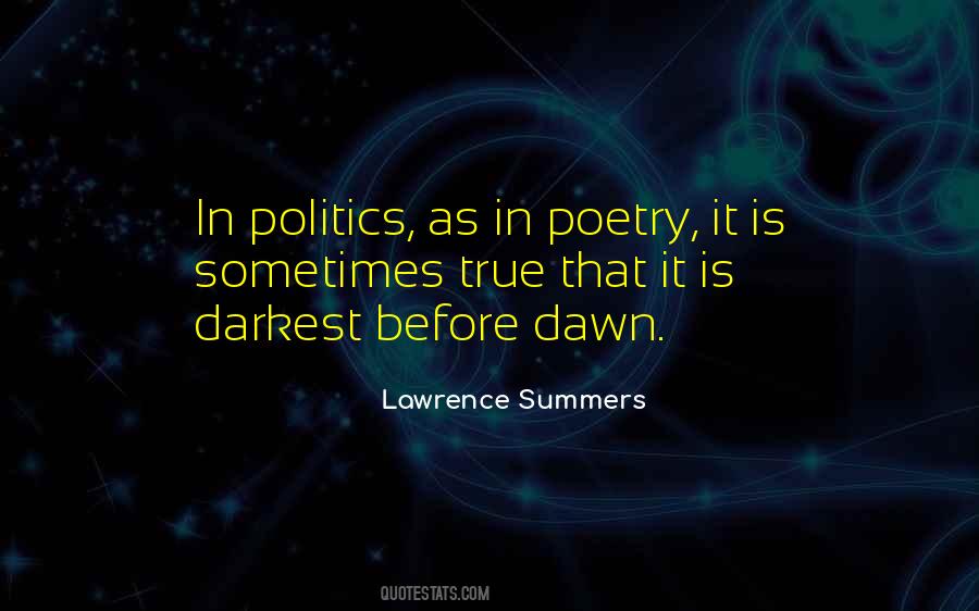 Lawrence Summers Quotes #799472