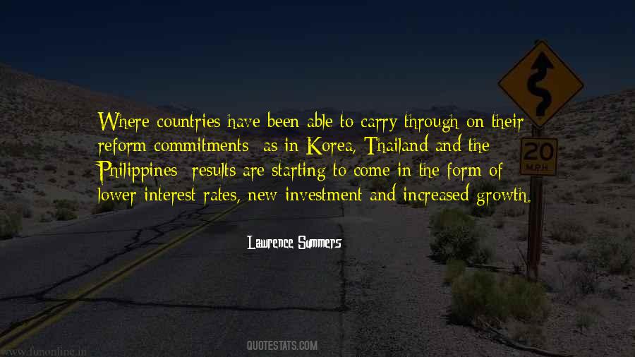 Lawrence Summers Quotes #847940