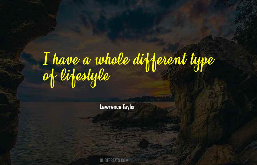 Lawrence Taylor Quotes #1204576