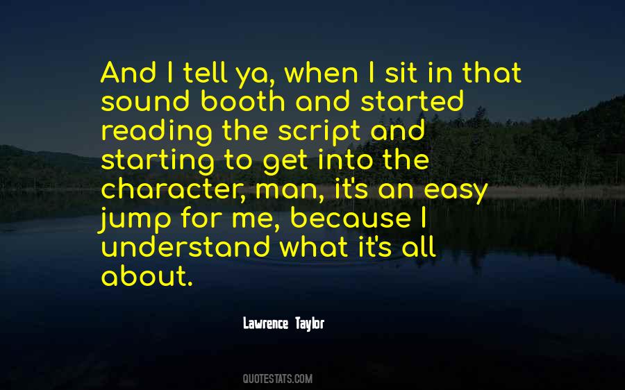 Lawrence Taylor Quotes #1278916