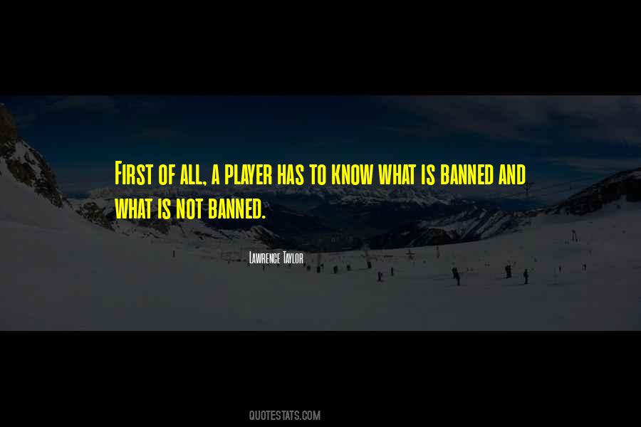 Lawrence Taylor Quotes #1635316