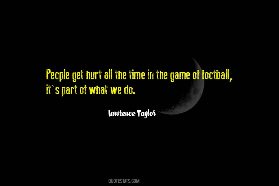 Lawrence Taylor Quotes #1680446