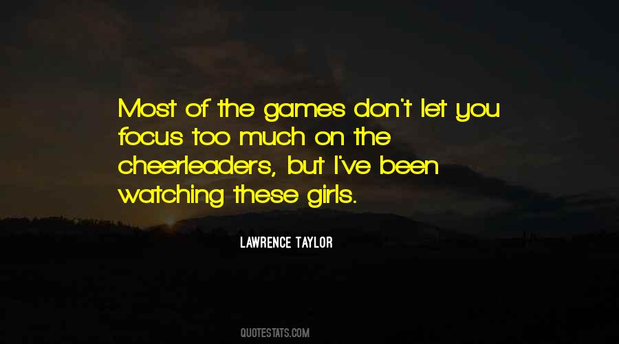 Lawrence Taylor Quotes #1691042