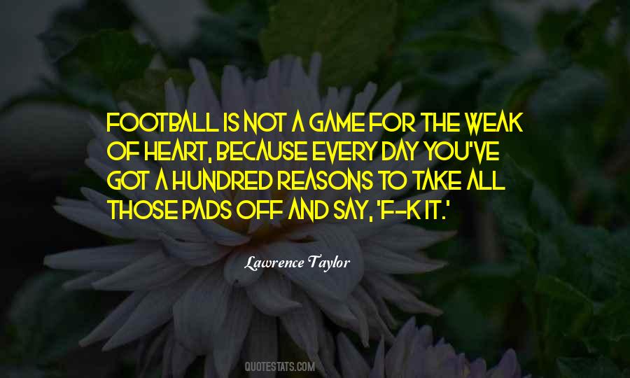Lawrence Taylor Quotes #17608