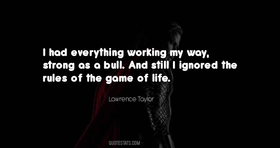 Lawrence Taylor Quotes #760101