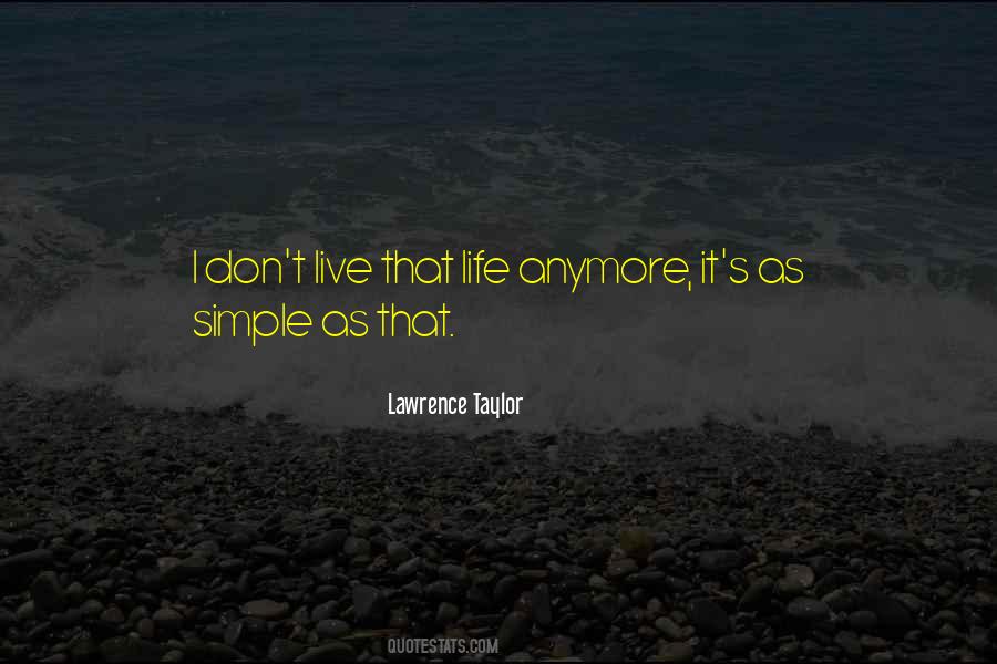 Lawrence Taylor Quotes #919670
