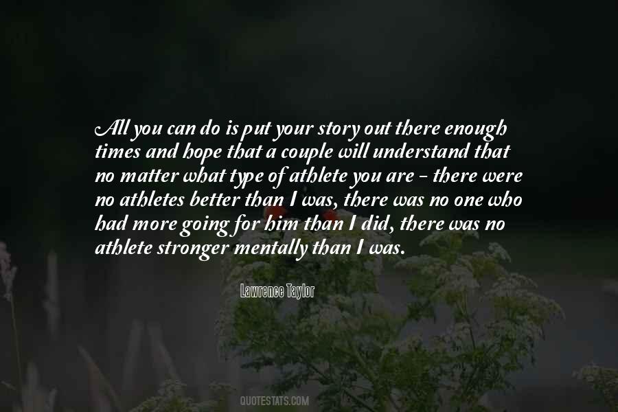 Lawrence Taylor Quotes #974289
