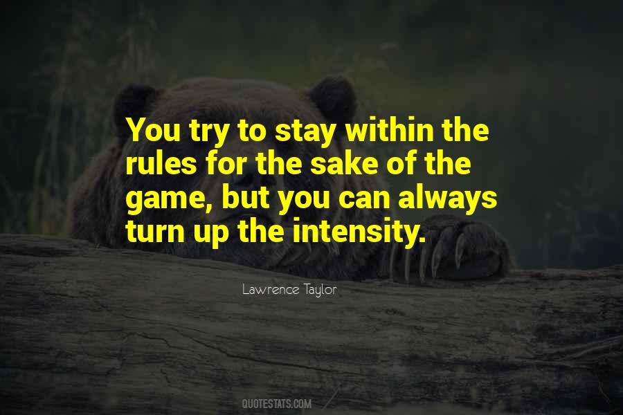 Lawrence Taylor Quotes #975026