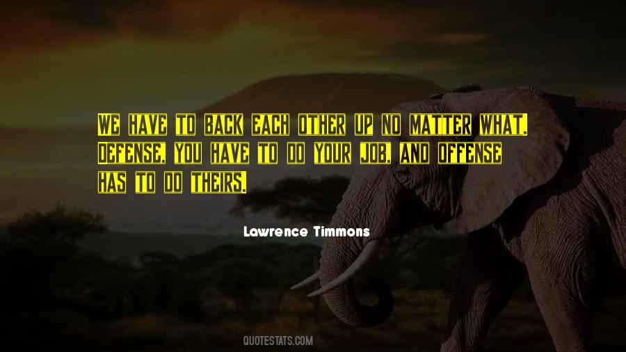 Lawrence Timmons Quotes #1438420