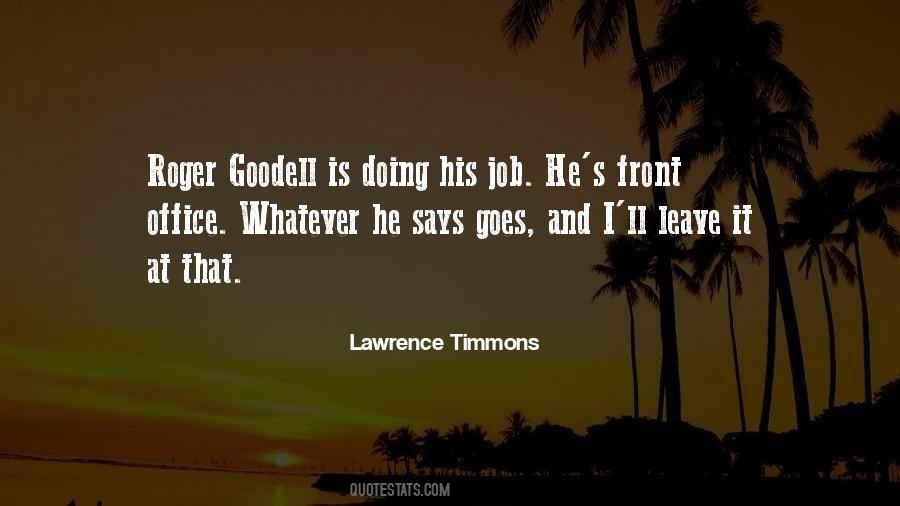 Lawrence Timmons Quotes #1723127