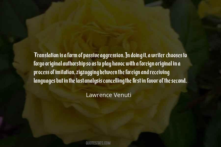 Lawrence Venuti Quotes #1457212