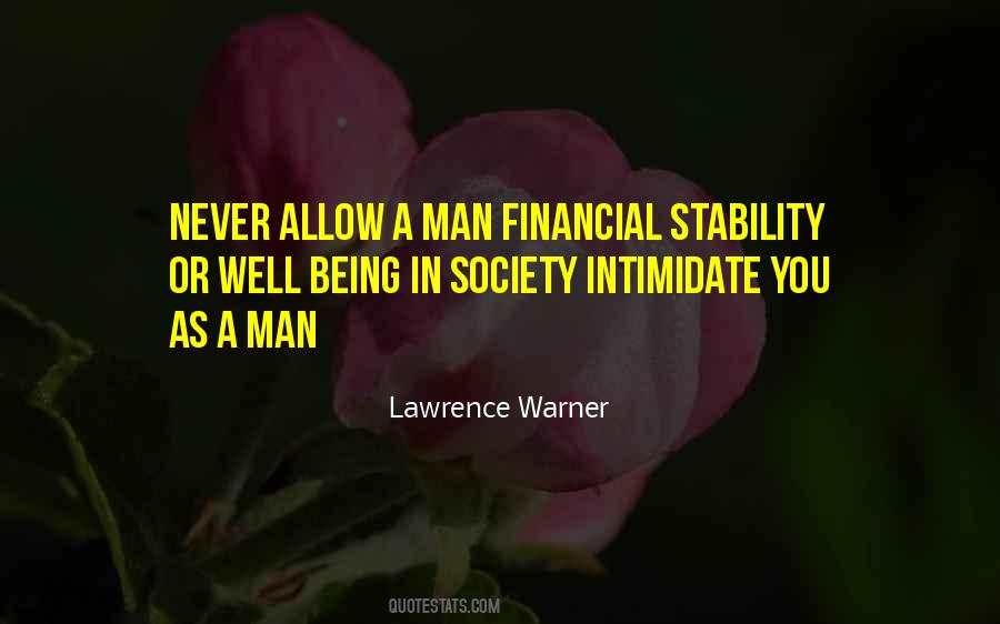 Lawrence Warner Quotes #1009761