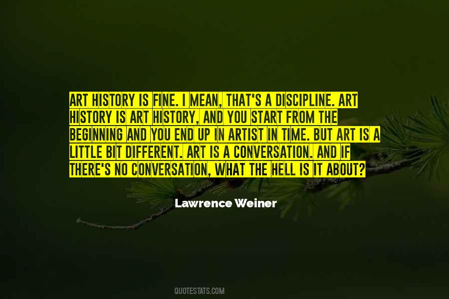 Lawrence Weiner Quotes #1485487