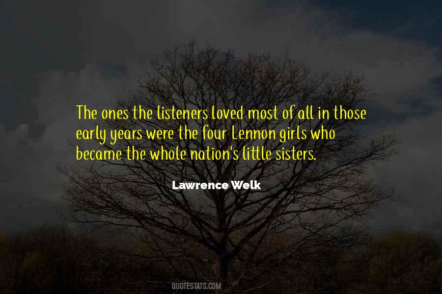 Lawrence Welk Quotes #1824636