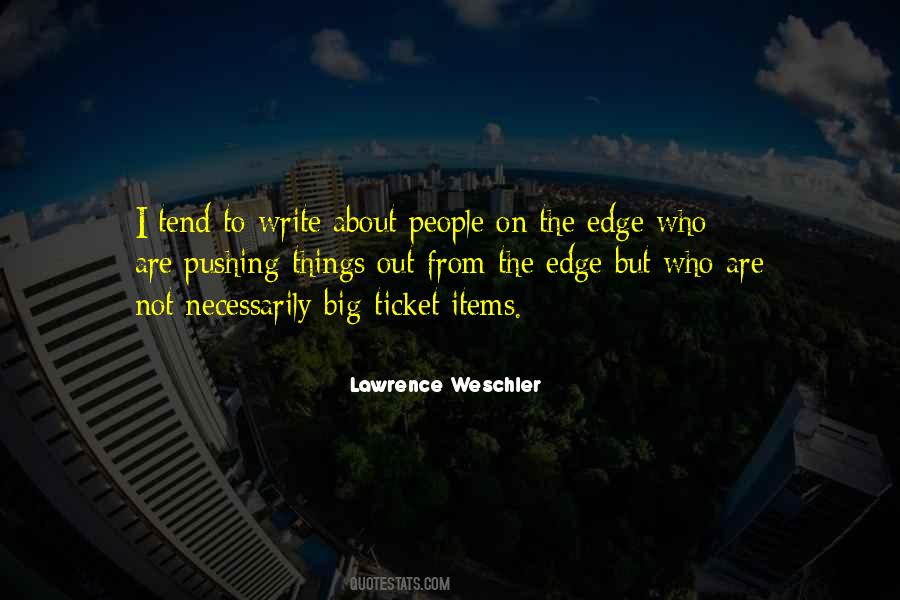 Lawrence Weschler Quotes #1276399