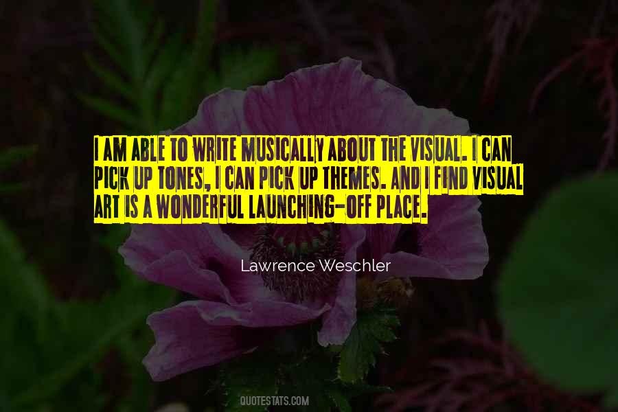 Lawrence Weschler Quotes #331743