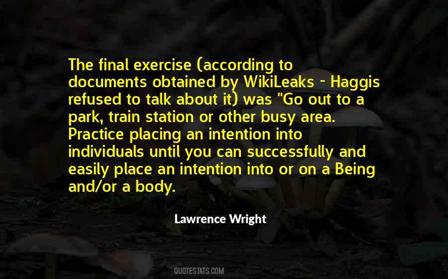 Lawrence Wright Quotes #1107287