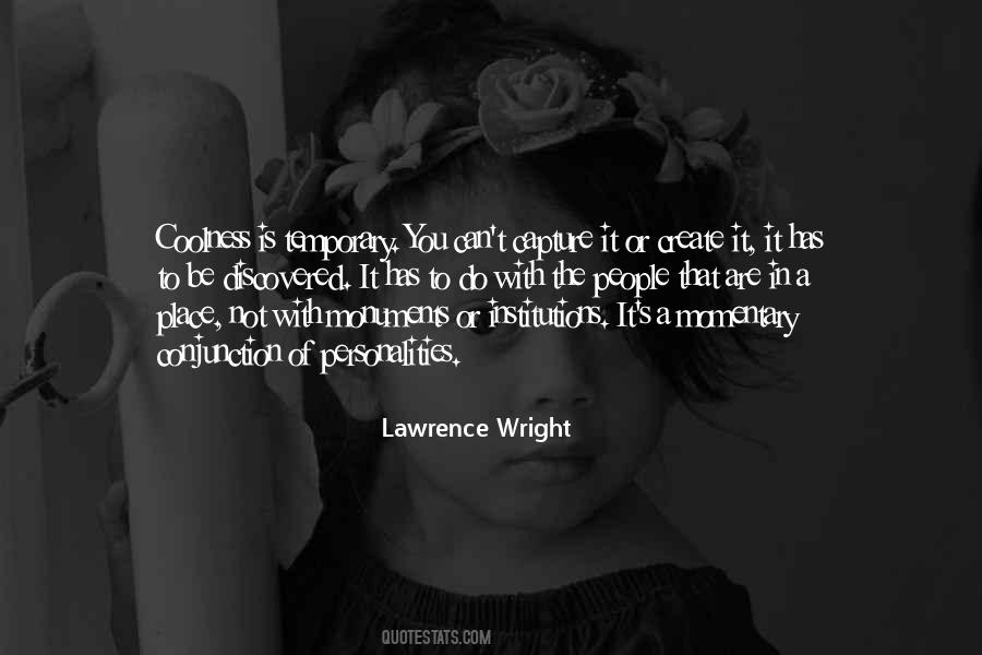 Lawrence Wright Quotes #1214718