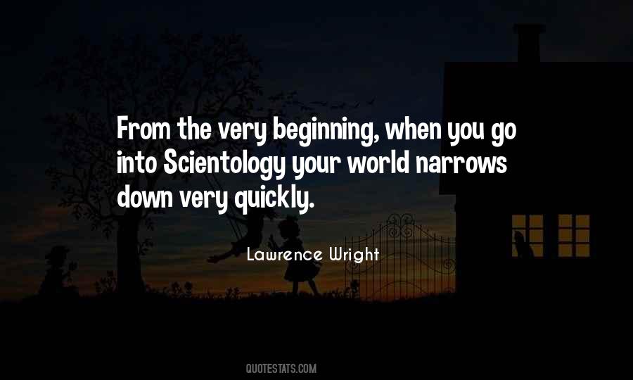 Lawrence Wright Quotes #1326410