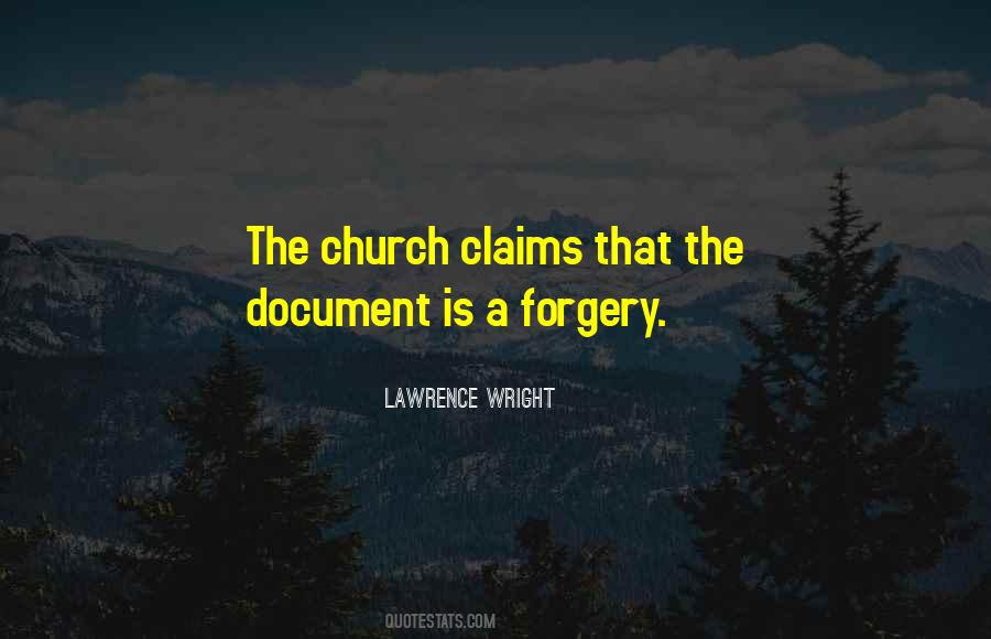 Lawrence Wright Quotes #1368421