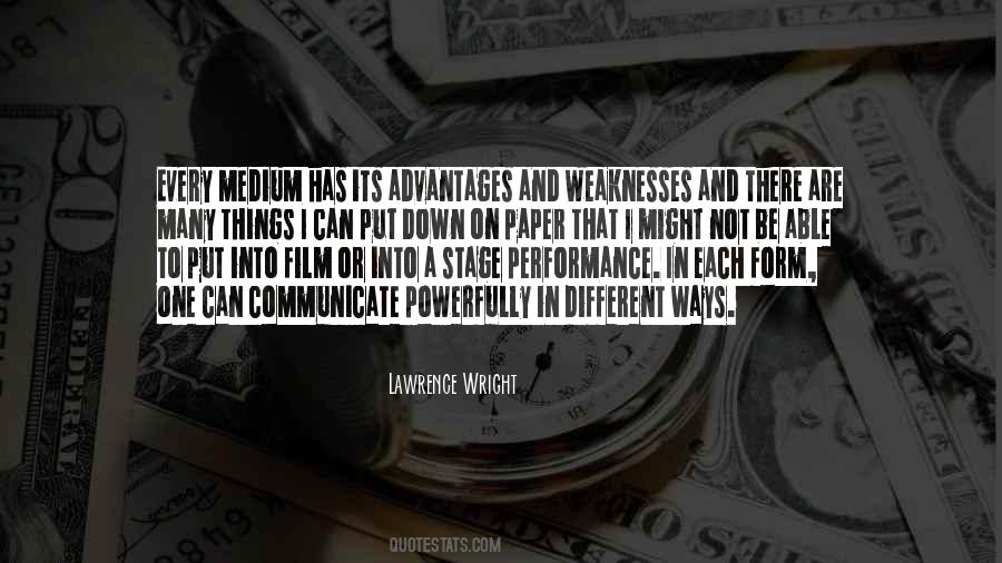 Lawrence Wright Quotes #1369560