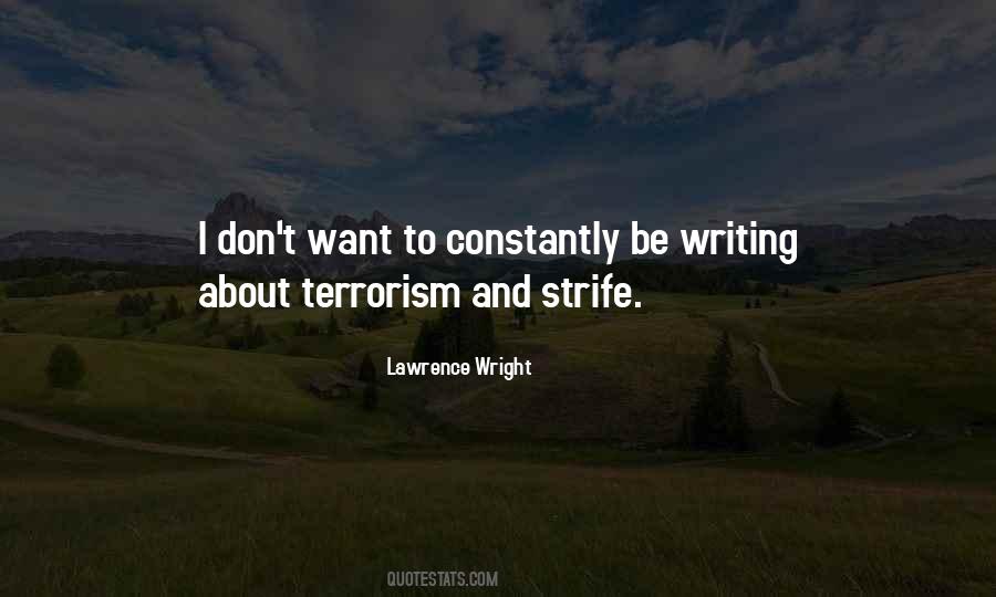 Lawrence Wright Quotes #1691444