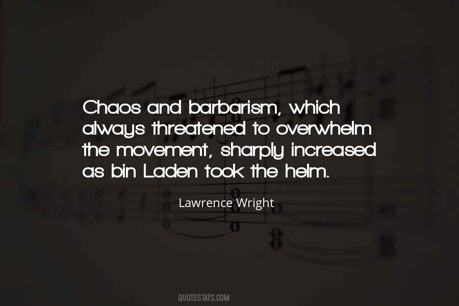 Lawrence Wright Quotes #1768400