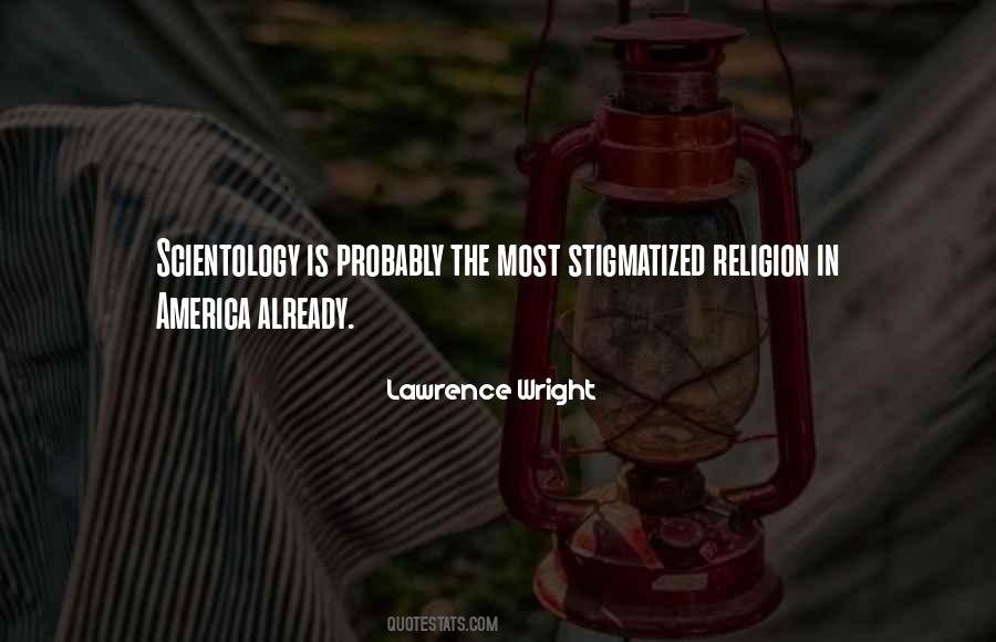 Lawrence Wright Quotes #886258